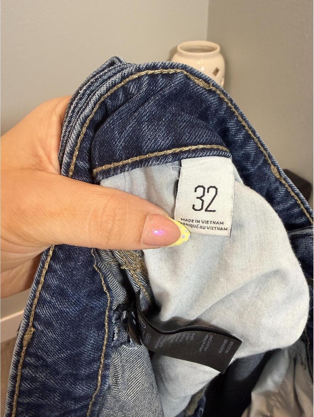 BDG Urban Outfitters Echo Baggy Belted Barrel Jean- Women's 32 NWOT - Picture 8 of 8